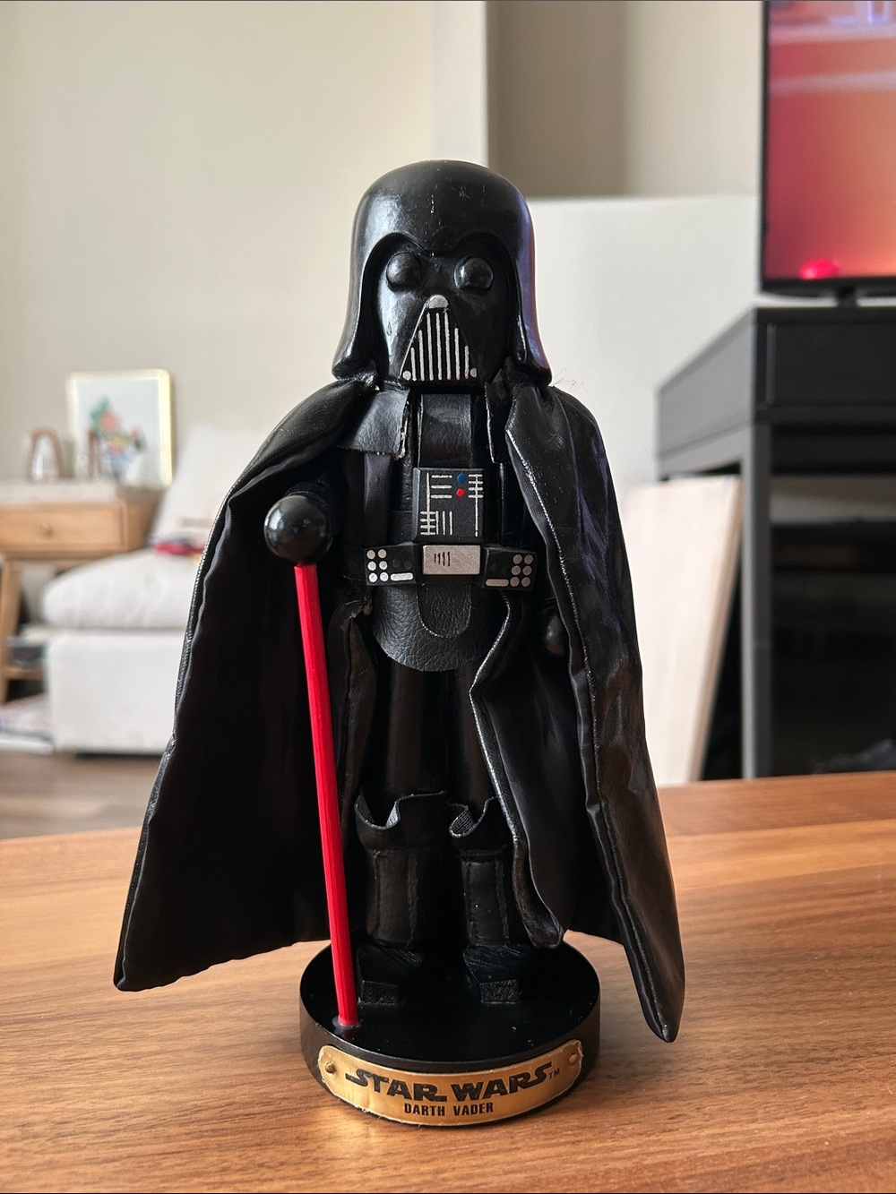 Star Wars Darth Vader Nutcracker 2007 Lucasfilms LTD